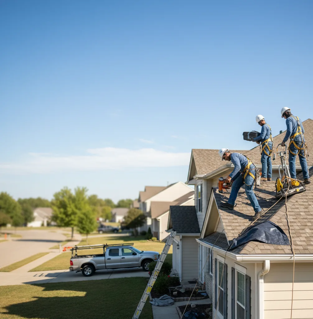 Roof Repair in Indiana